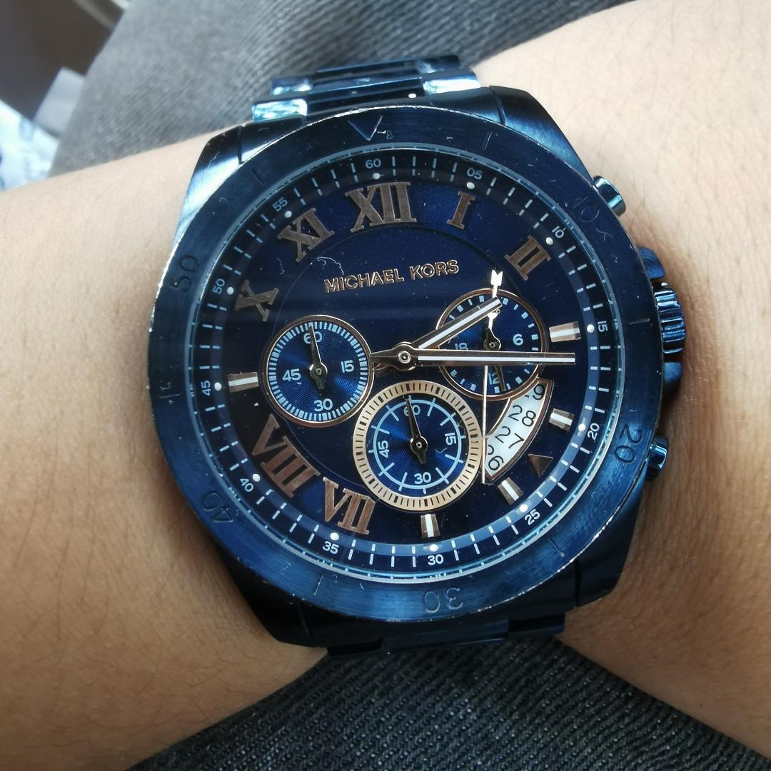 Blue Michael Kors MK8610 Watch