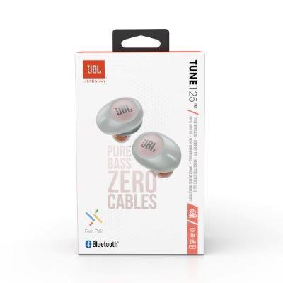 BN Authentic JBL Tune 125TWS Pink Audio Earphones on Carousell