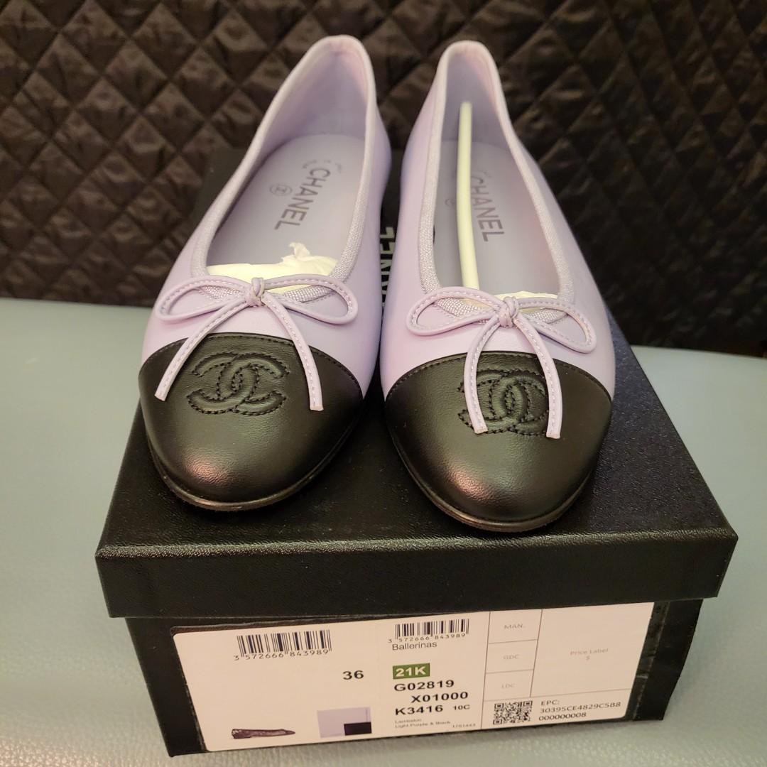 Chanel Classic Ballerina Flats, Luxury, Sneakers & Footwear on Carousell