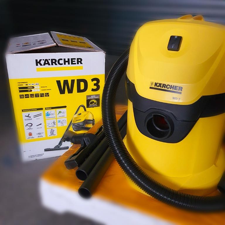 KARCHER-WD3 multi-purpose vacuum cleaner
