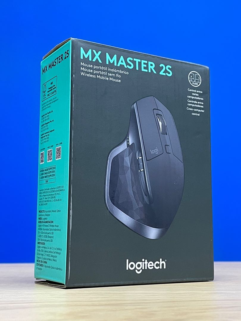 [BNIB] Logitech MX Master 2S, Computers & Tech, Parts & Accessories ...