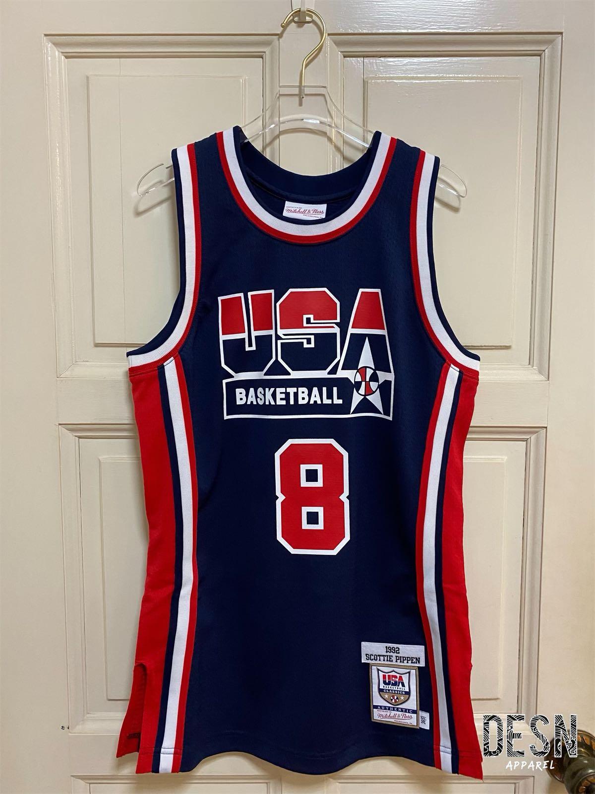 Mitchell & Ness Authentic 1992 Dream Team USA Basketball