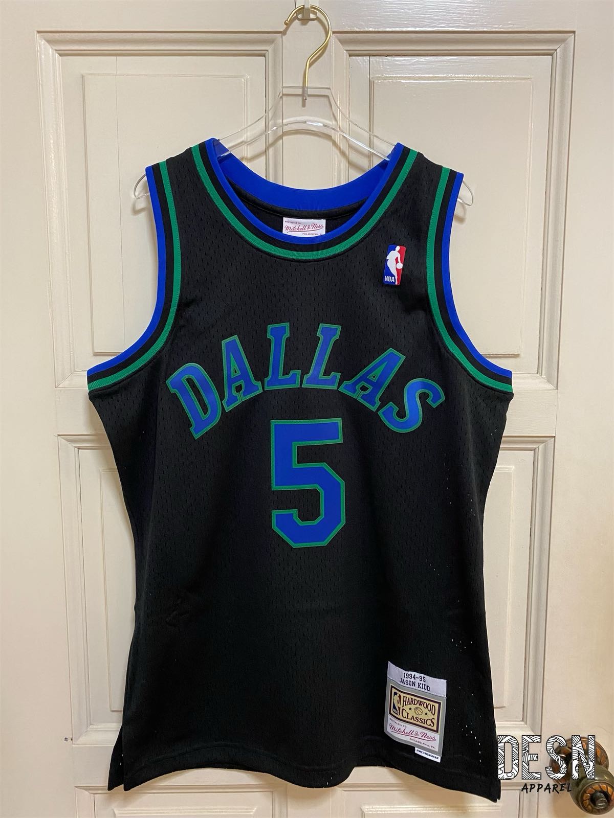 100% Authentic Jason Kidd Mitchell Ness 2011 12 Mavericks Jersey Size M 40  Mens