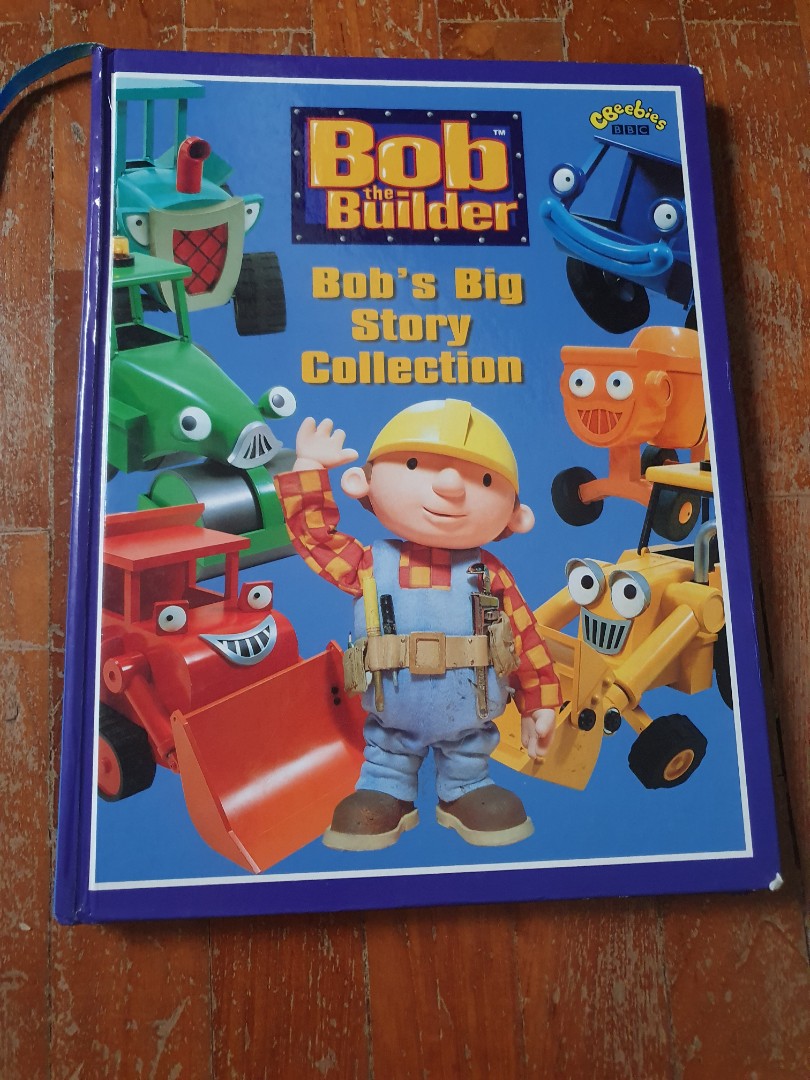 Bob the Builder Big Story Collection, Hobbies & Toys, Books & Magazines ...