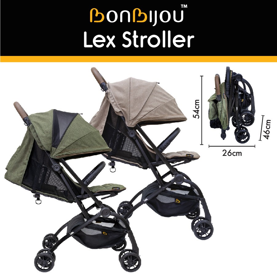 bonbijou lex stroller