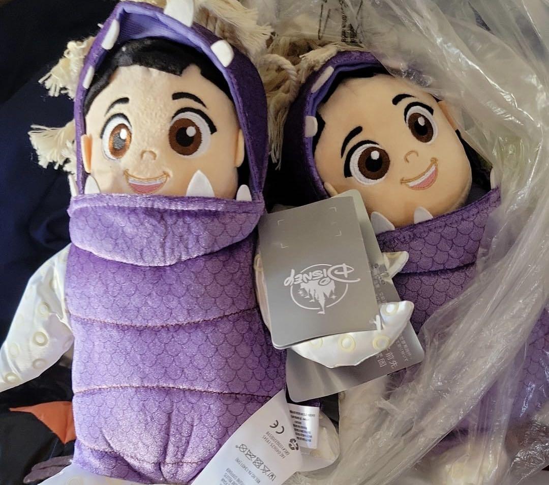 Monsters inc boo plush doll outlet