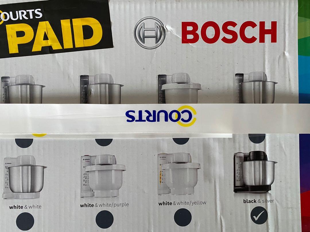 BOSCH MUM46A1GB STAND MIXER (550W), Furniture & Home Living