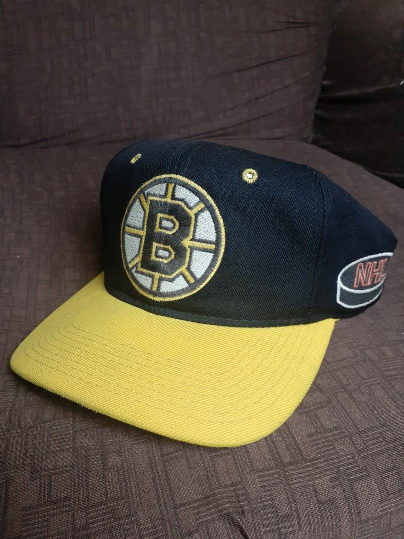 BOSTON BRUINS VINTAGE HAT Men s Fashion Watches Accessories