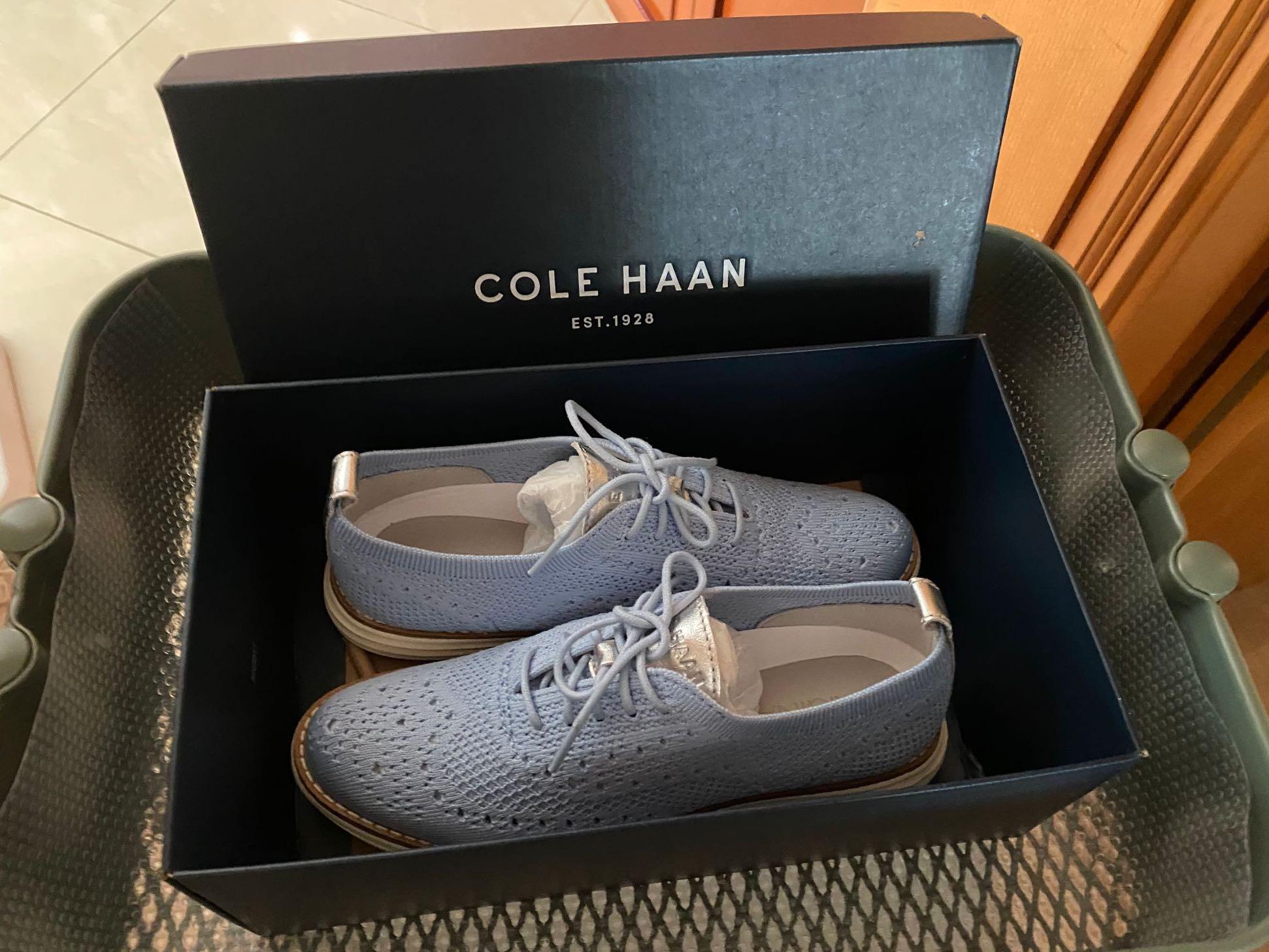 Cole haan women's 2025 originalgrand stitchlite wingtip oxford