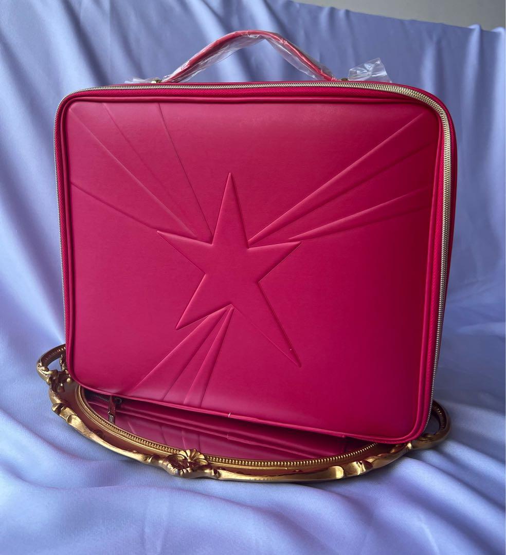 Lancome pink bag deals