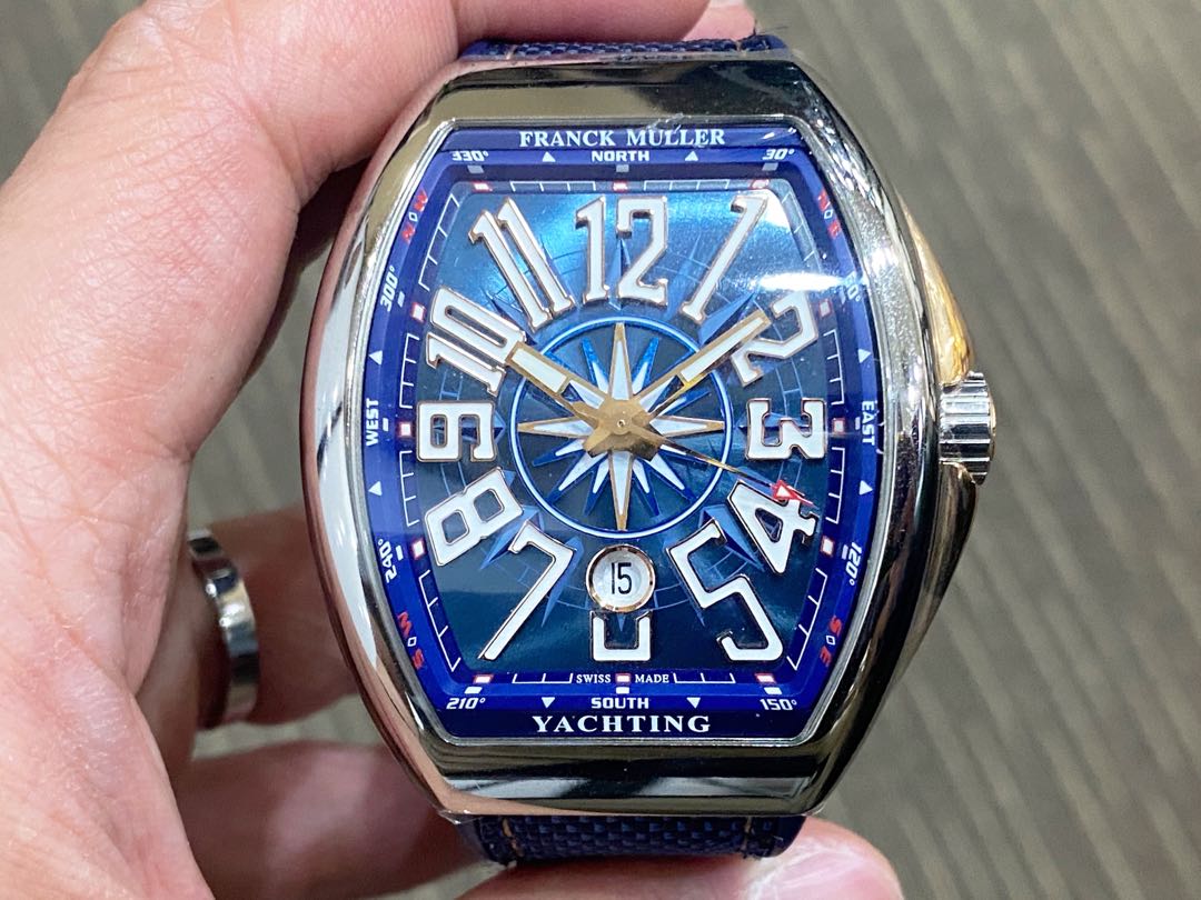 Franck muller yachting rose gold store