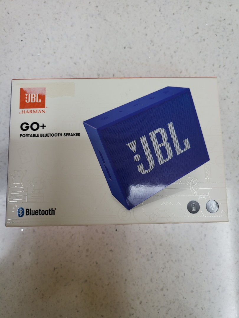 Brand New JBL Go+ Bluetooth Speaker, Audio, Soundbars, Speakers ...