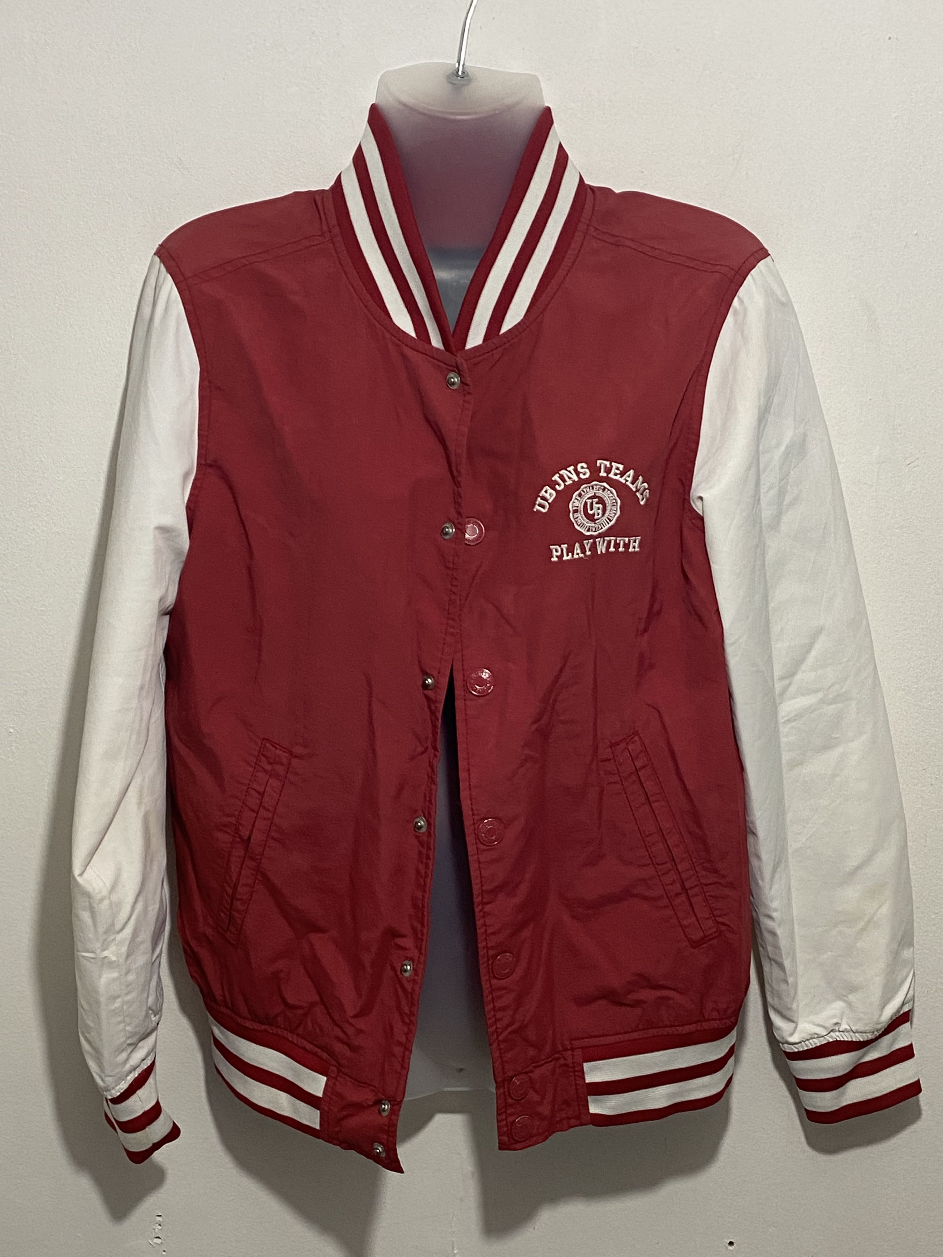 Union bay outlet letterman jacket