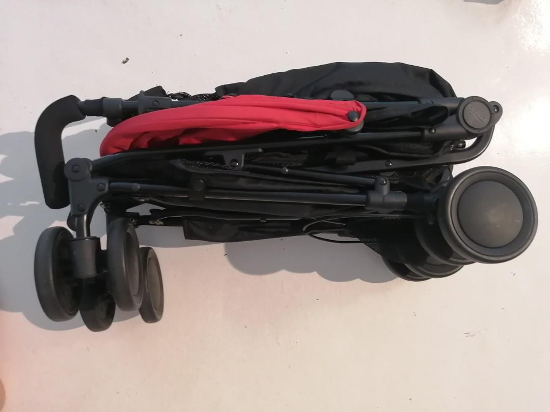 Britax Holiday Stroller Lightweight black red Travel Stroller Babies Kids Going Out Strollers on Carousell