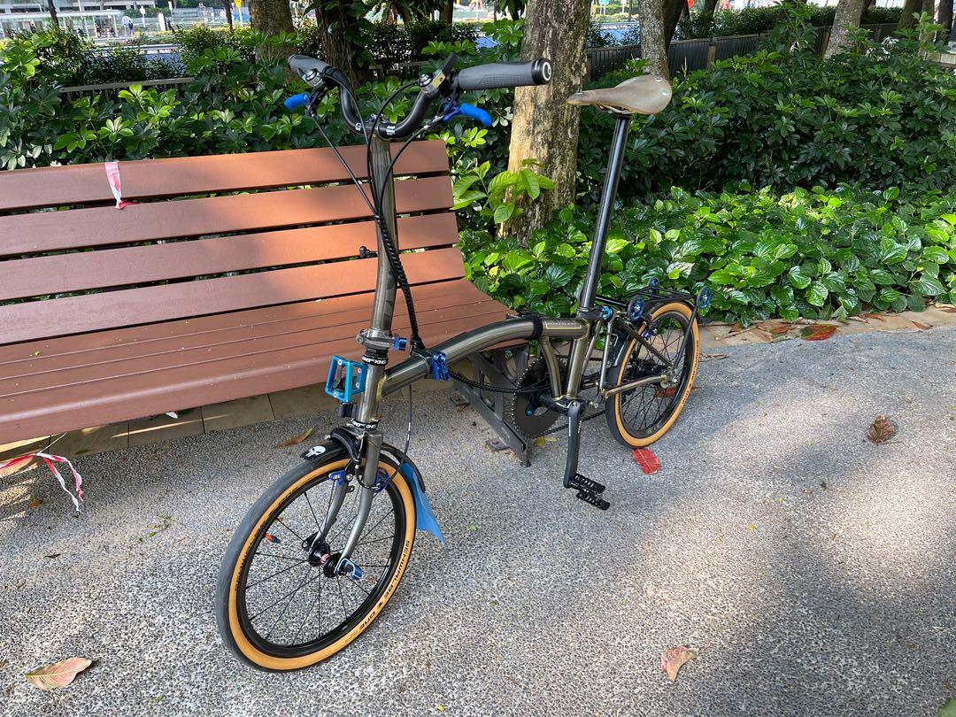 10 speed brompton top