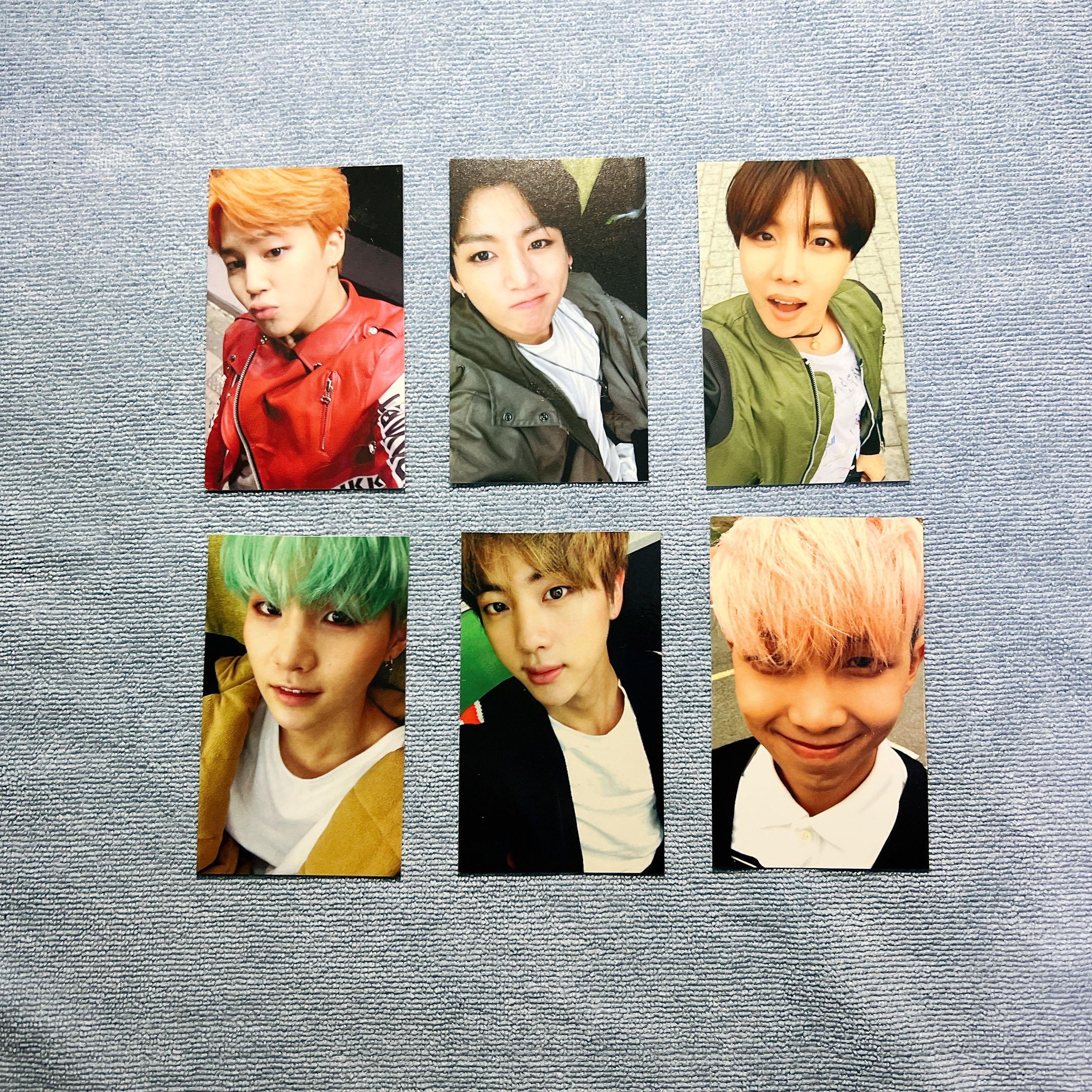 Bts 花樣年華pt 2 小卡photo Card Pc 興趣及遊戲 收藏品及紀念品 韓流 Carousell