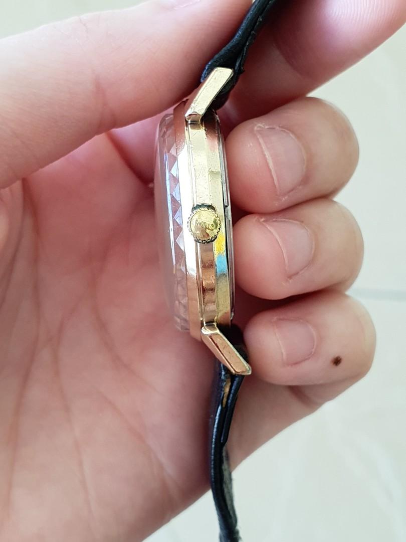 Bulova m9 sale 10k rgp bezel