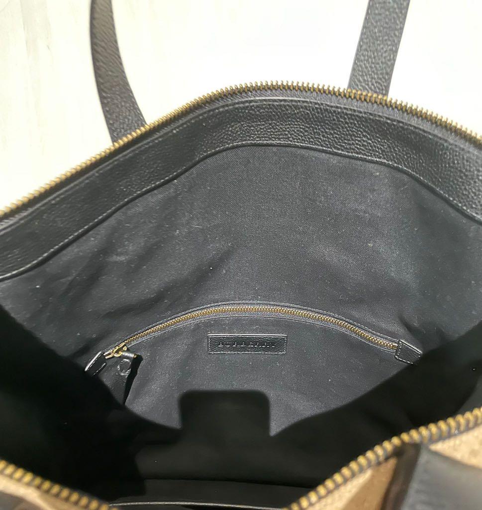 Burberry bag sale zipper