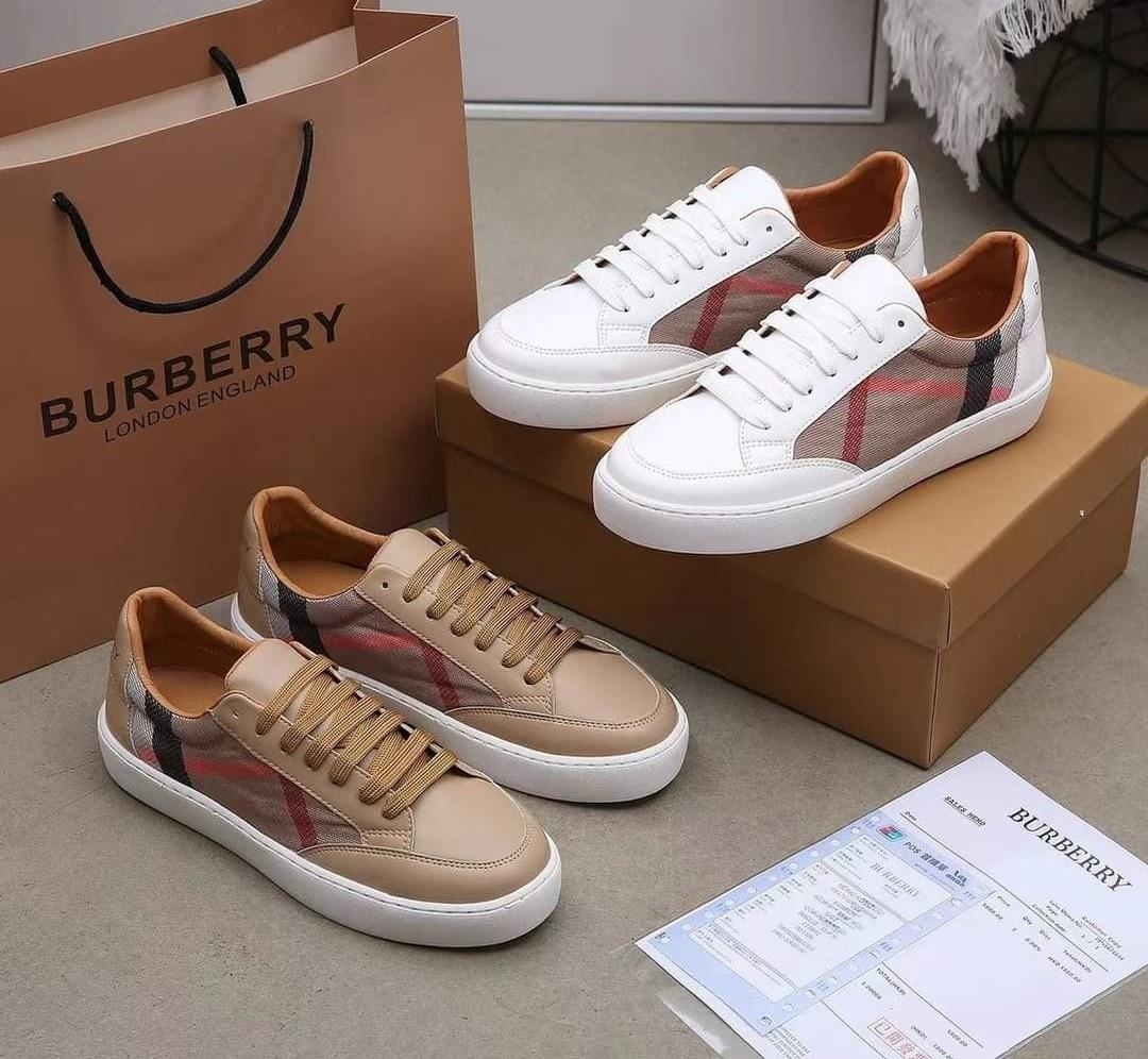 Burberry vintage checkerd sneakers (Category: Sneakers) located in Makati City. Submitted by luxurbagonlineshop (Listing ID 1148656720, Image 3). Description: .