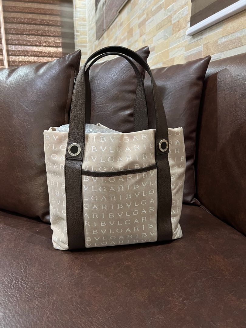 BVLGARI Mini Tote Bag Vintage Luxury Bags Wallets On Carousell