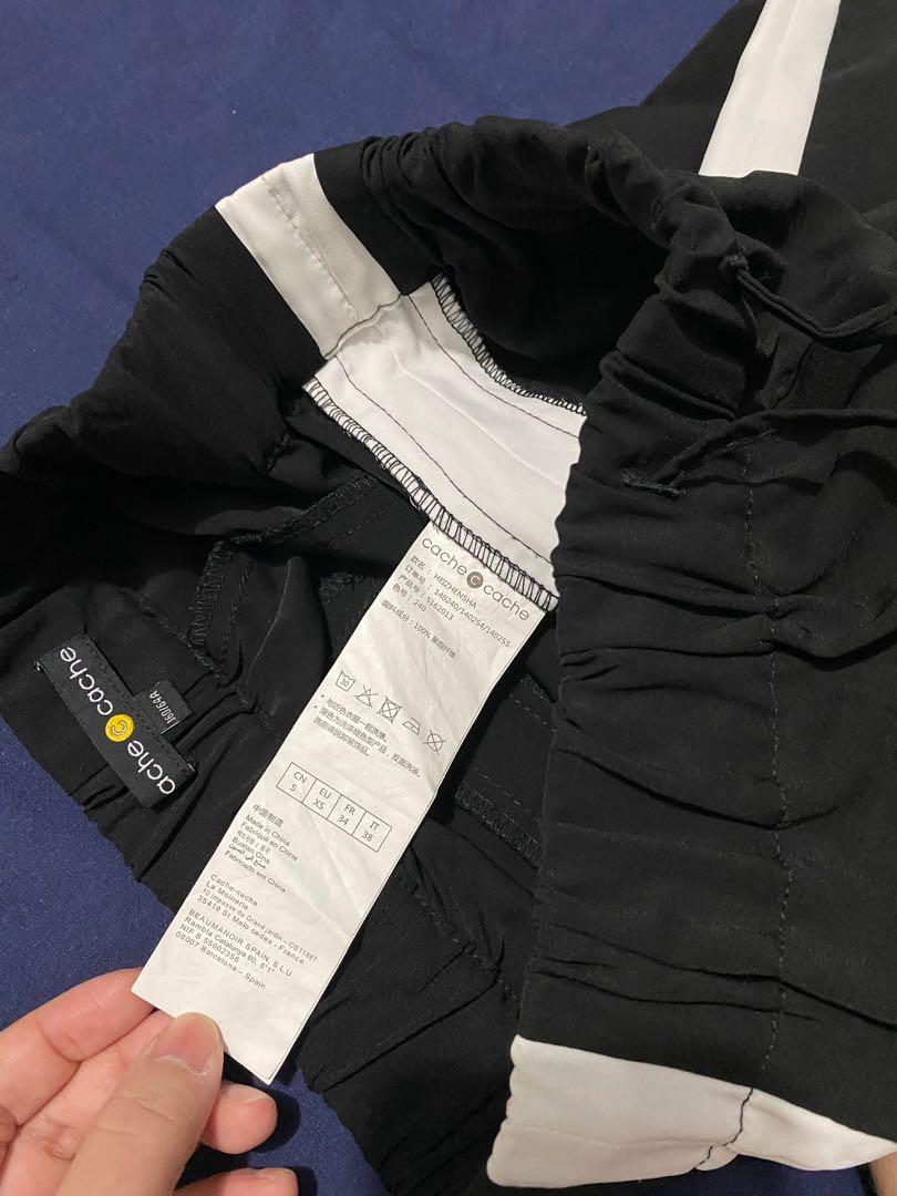 Cache Cache Pants (Category: Other Bottoms) located in Quezon City. Submitted by queng27 (Listing ID 1148813341, Image 3). Description: Garterized waist Size 160/64a Length: 31 inches With slit and pockets both sides #sweldo4summer.