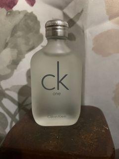 Calvin Klein One