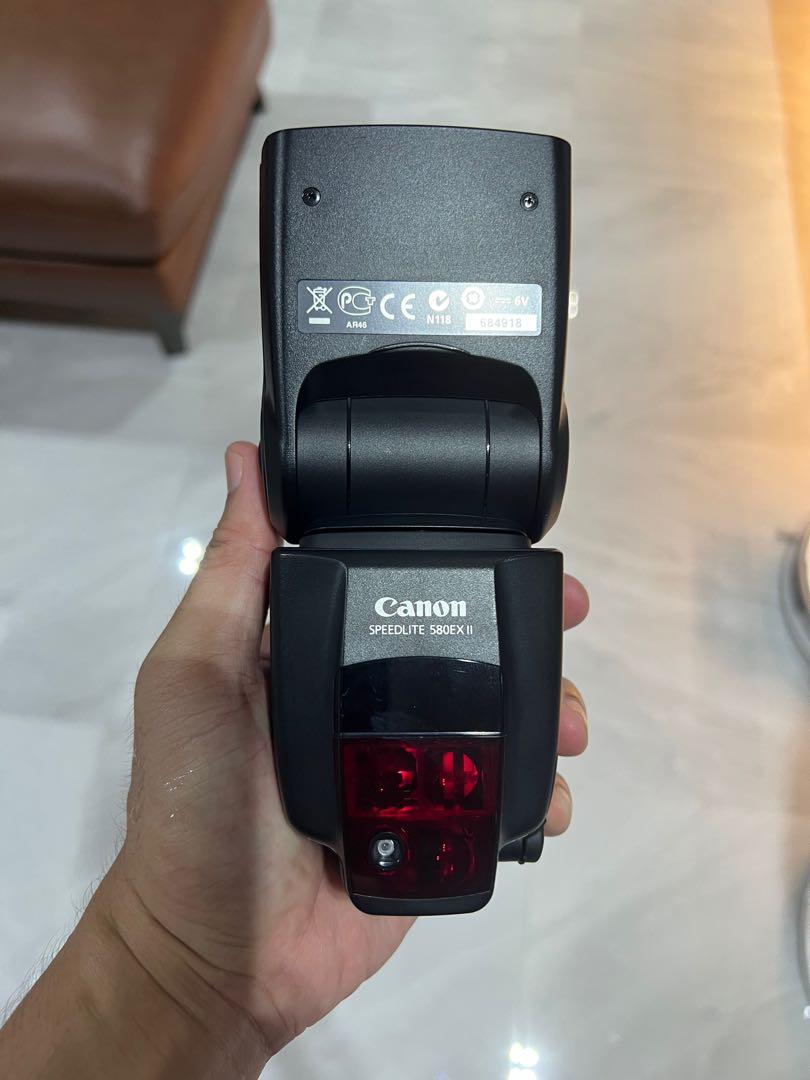Canon - 580 EX II, Photography, Photography Accessories, Flashes 