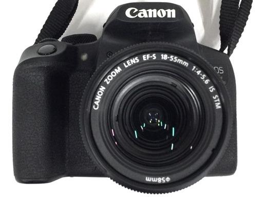 CANON EOS Kiss X10i EF-S 18-55mm 1:4-5.6 IS STM 50mm 1:1.8 STM 55