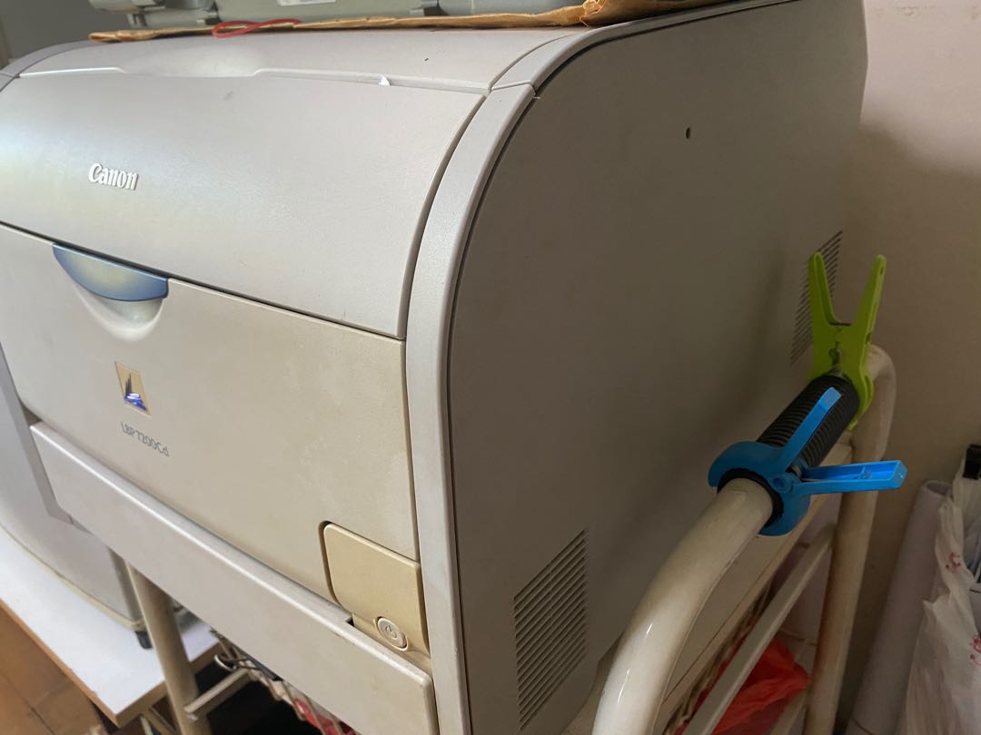 Canon LBP7200CD laser printer to bless unknown condition, Computers