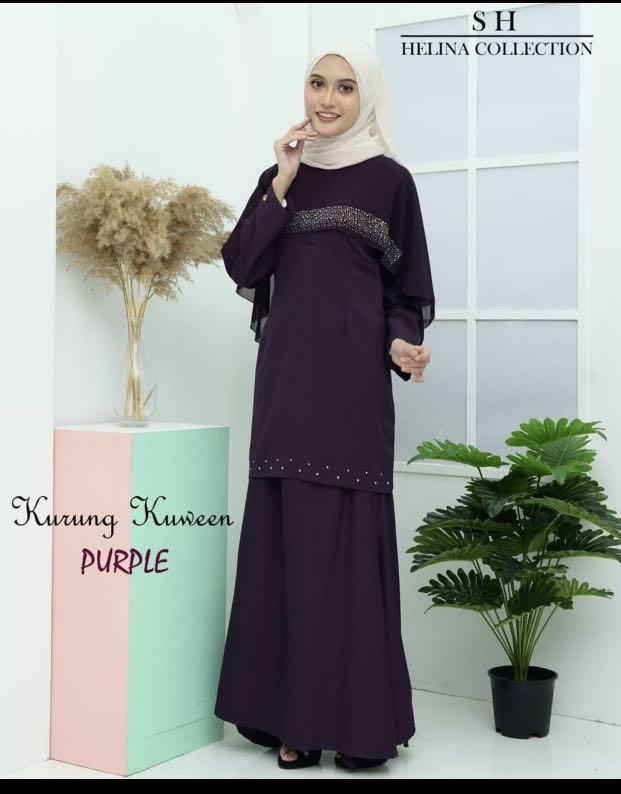Cape baju hotsell kurung