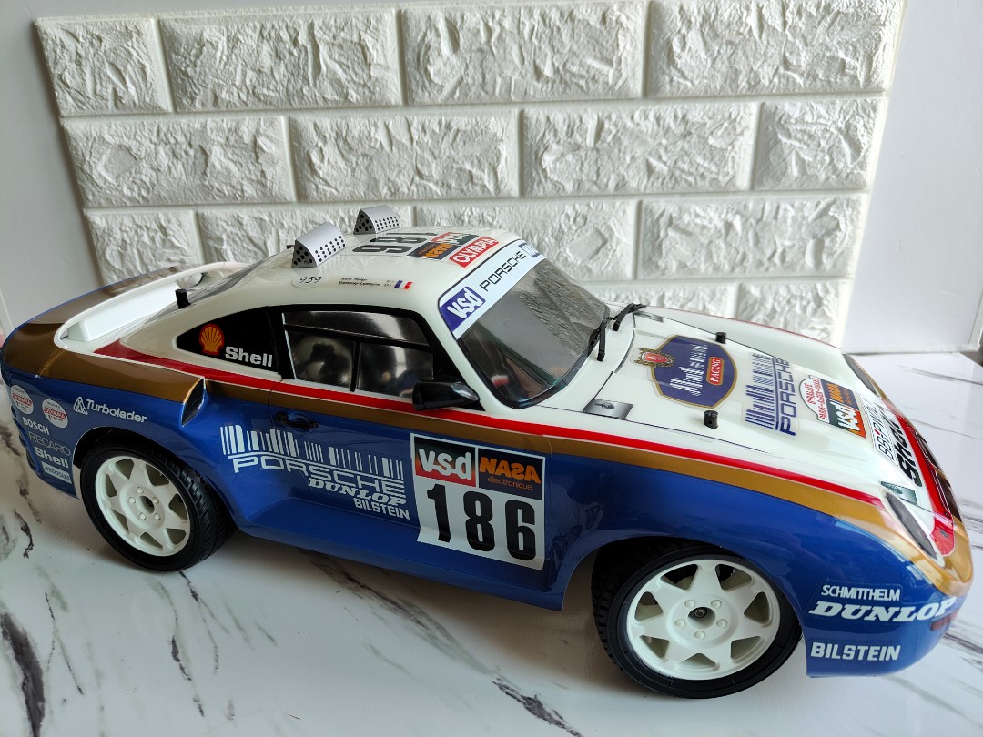 Carisma porsche 959 discount