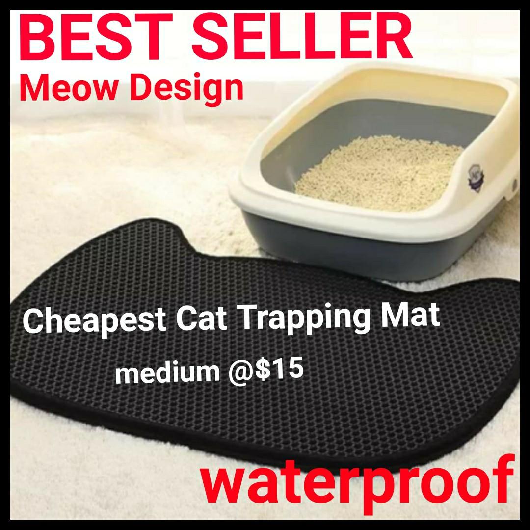 Cat Trapping Waterproof Sand litter Mat High Quality Best ...