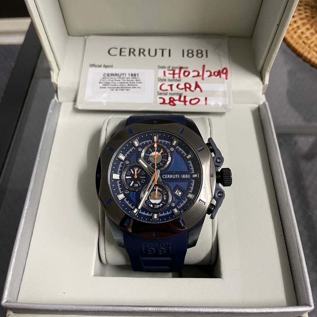 Cerruti 1881 watch 2019 store