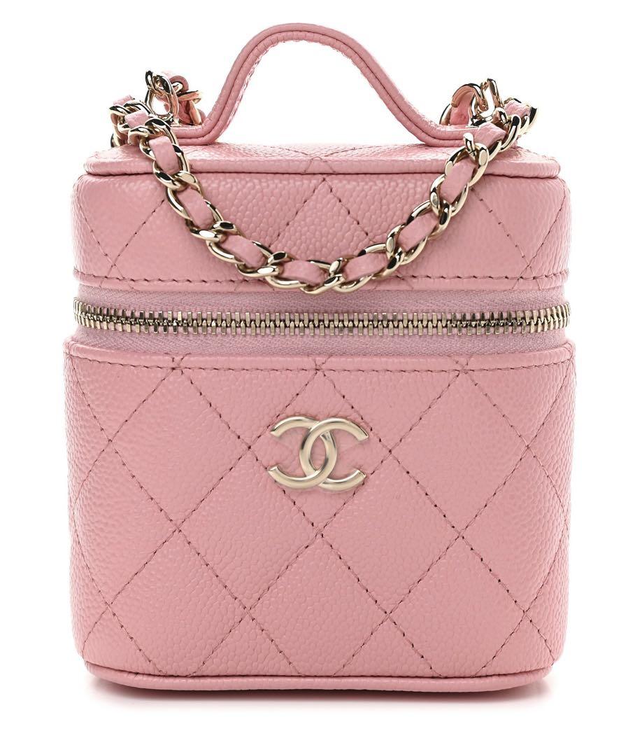 Chanel small vanity bag, Luxury, Bags & Wallets on Carousell