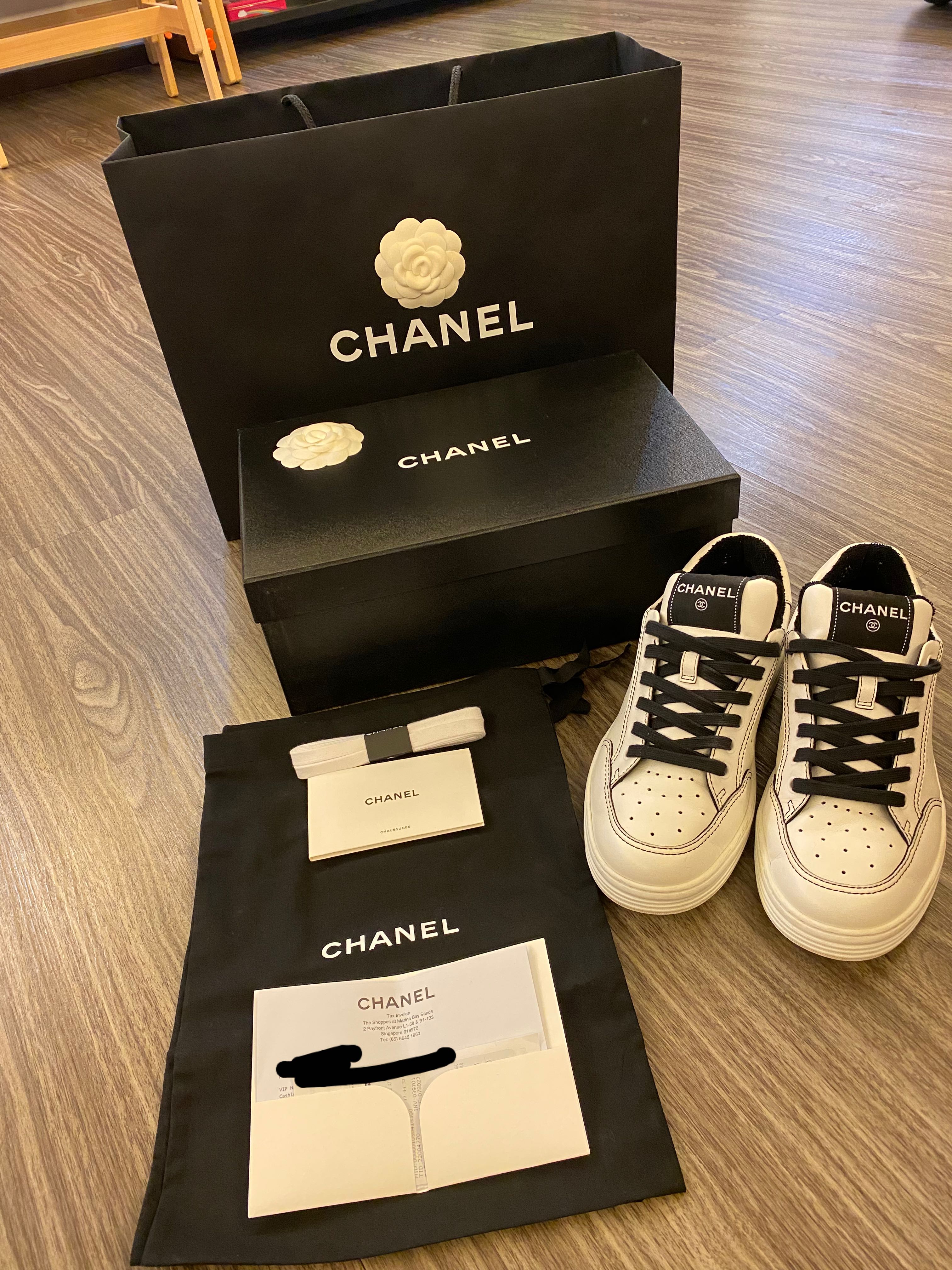 Chanel Espadrilles Grey Sz 39 shoes Womens Fashion Footwear Flats on  Carousell