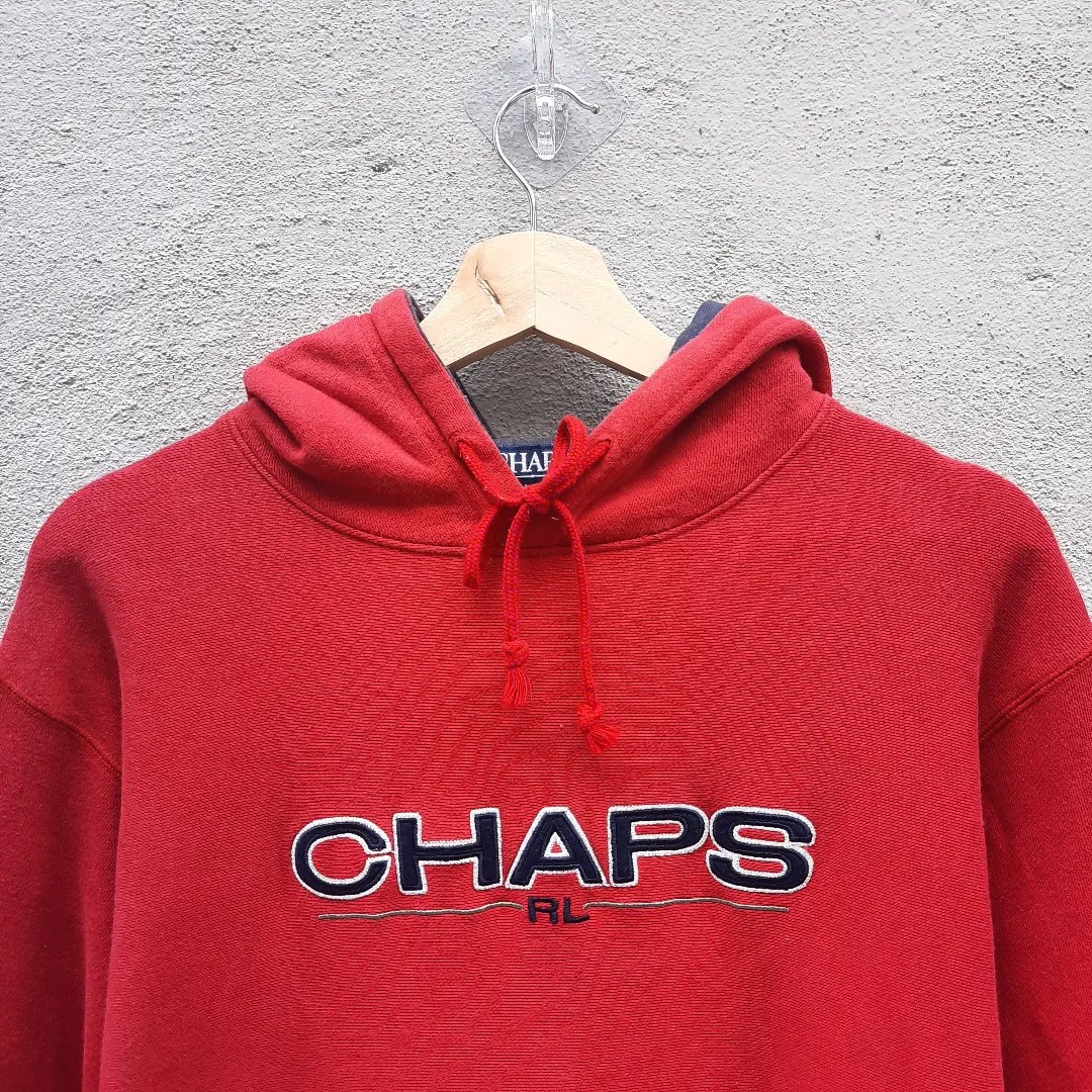 Chaps ralph lauren hoodie Men s Fashion Tops Sets Tshirts