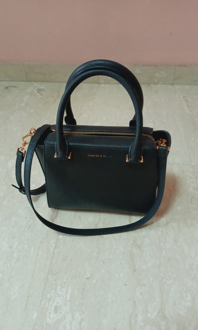 Charles and keith mini city bag cheap