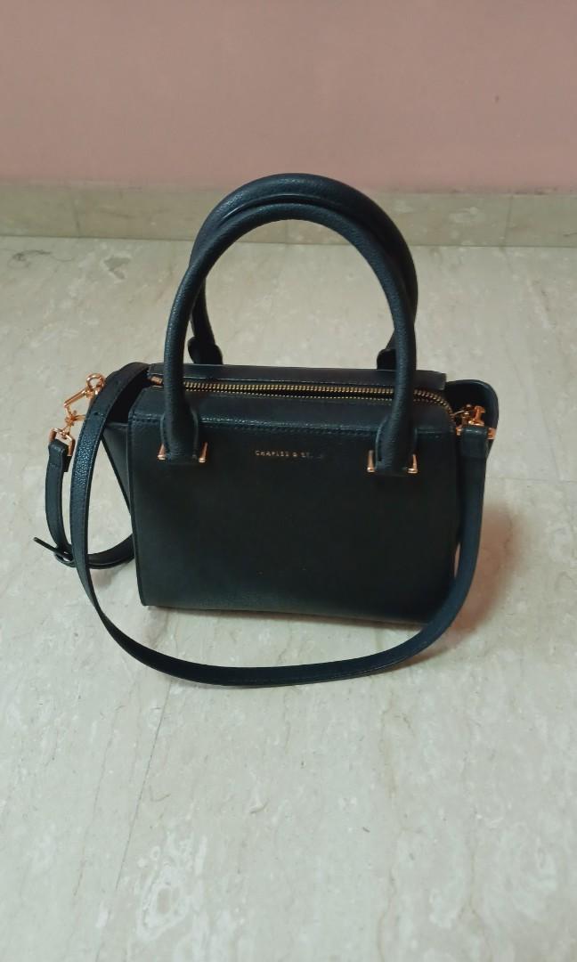 Small city bag charles and keith cheap
