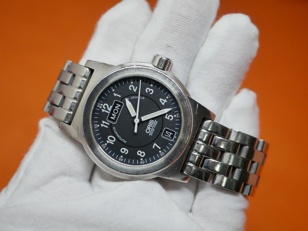 Oris aviation big online crown bc3