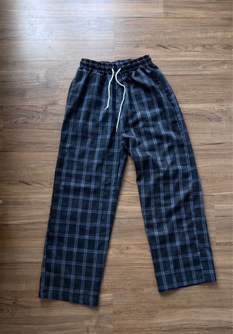 Checkers pants, Men's Fashion, Bottoms, Trousers on Carousell