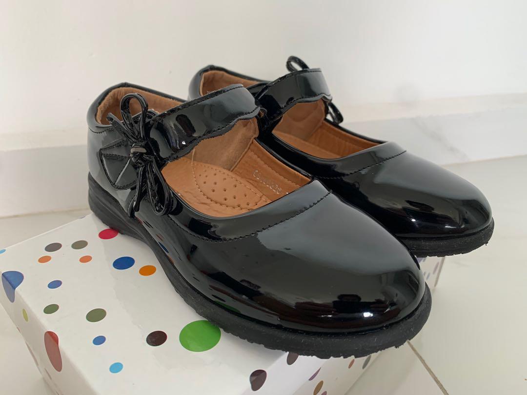 Children top dress shoes