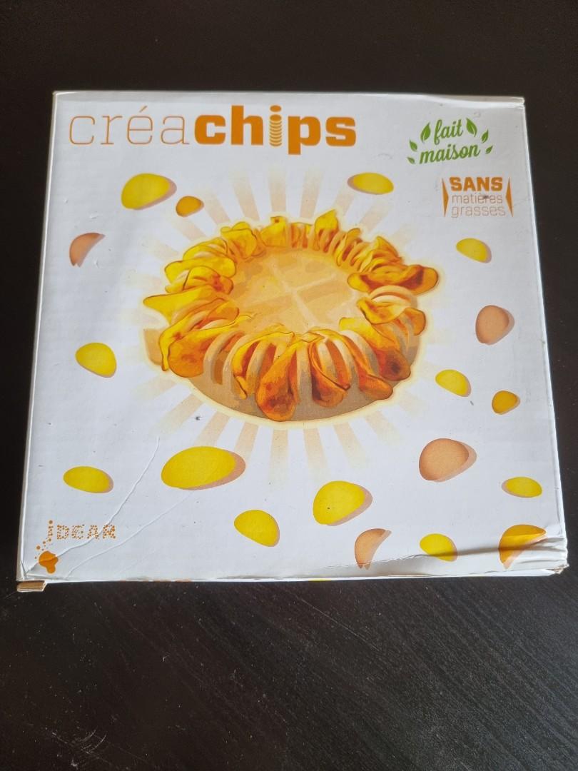 Chips maker (Category: Other Kitchen Appliances) located in Singapore. Submitted by tiny_mango (Listing ID 1148731368, Image 1). Description: 🐋 To make potato chips, can cut and display 🐋 For microwave 🐋 PM to nego.