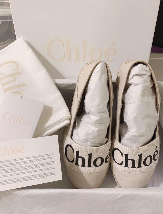 Chloe espadrilles sales guillaume marie