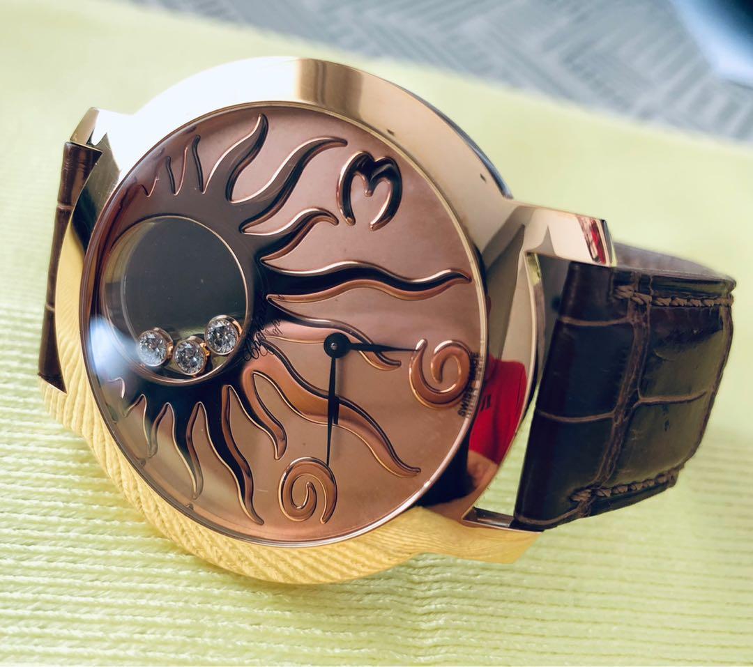 Chopard discount happy sun