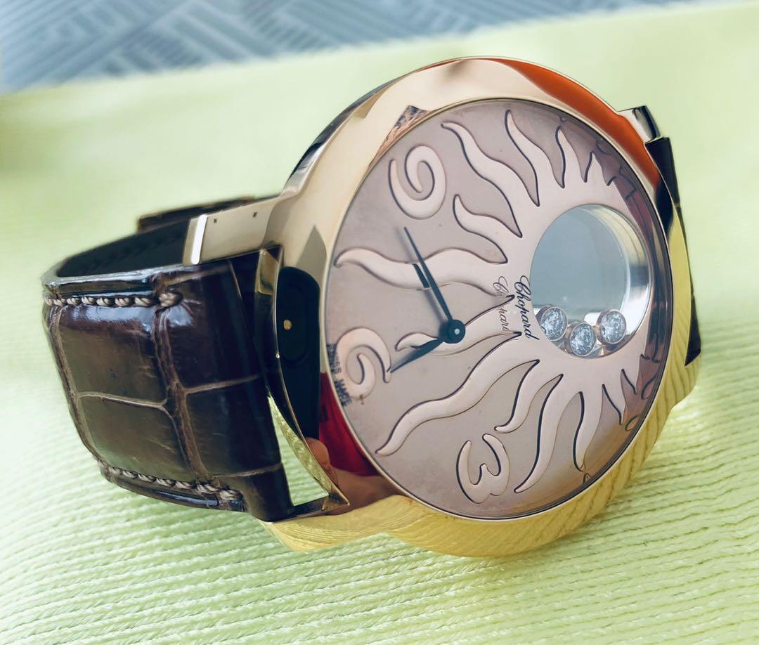 Chopard rose deals gold