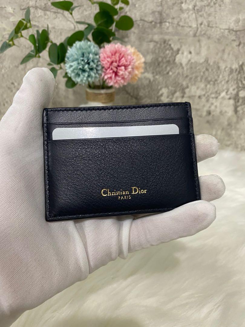 Dior Oblique passport holder, Luxury, Bags & Wallets on Carousell