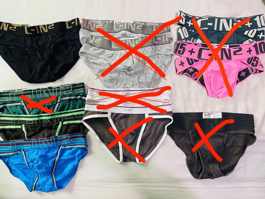C-in2 Underwear Series, Men's Fashion, Bottoms, New Underwear on Carousell