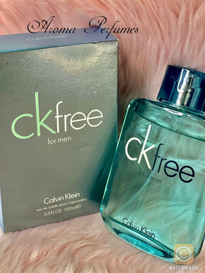 Parfum ck free new arrivals