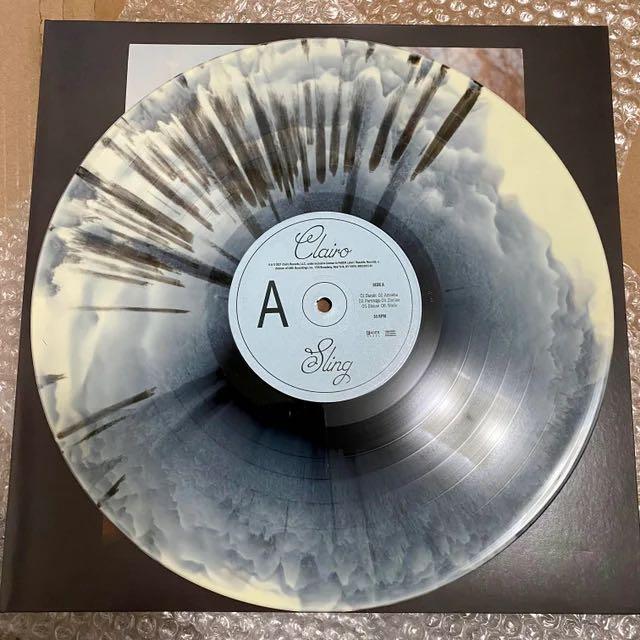 IN STOCK] Clairo - Sling Black and White RSD Vinyl LP, Hobbies