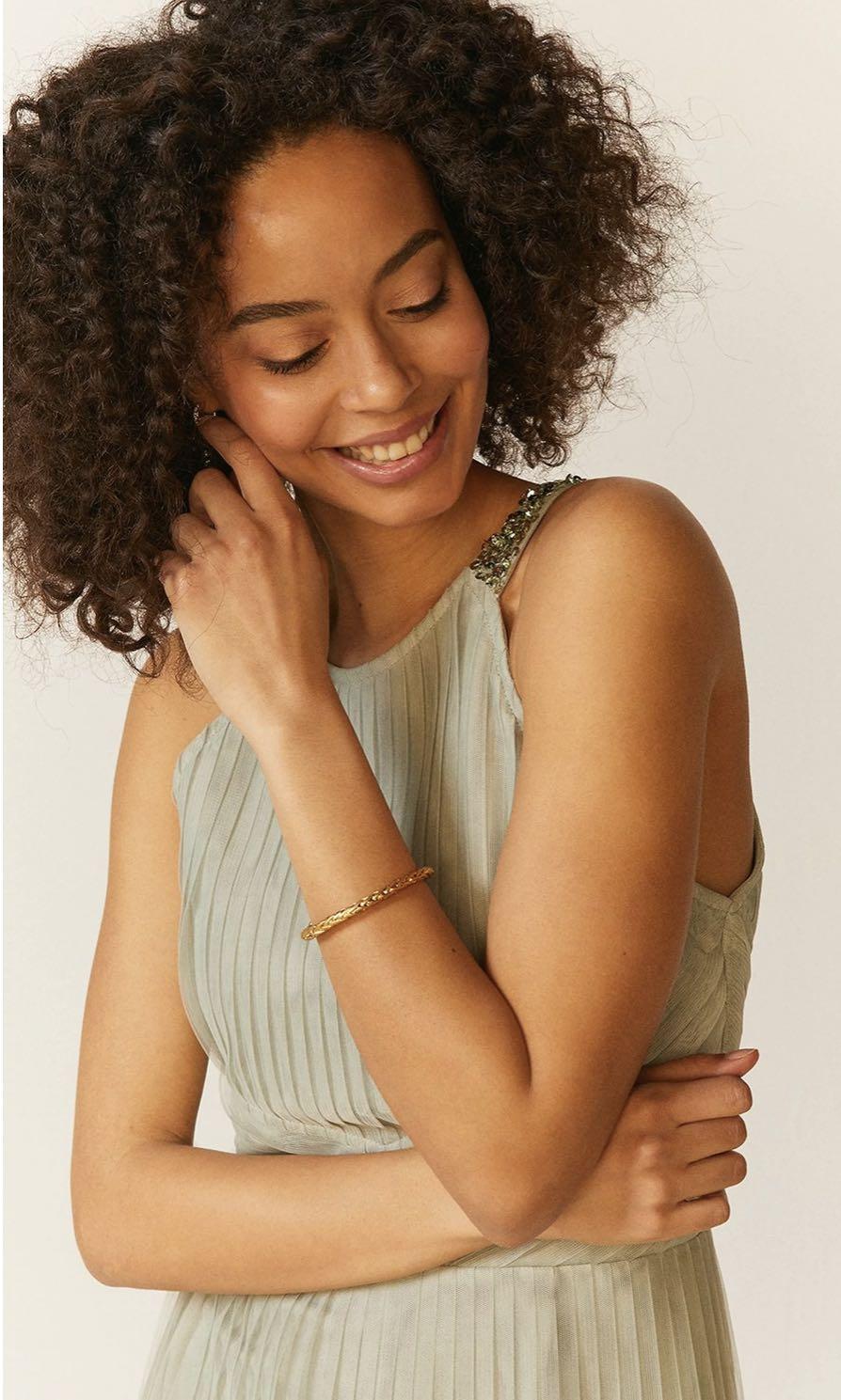 Coast pleated maxi on sale dress